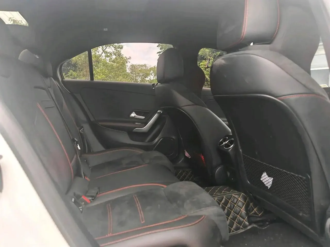 Mercedes Benz A- Class 2024 model A 200 L 1.3T Luxury Edition Automatic 9