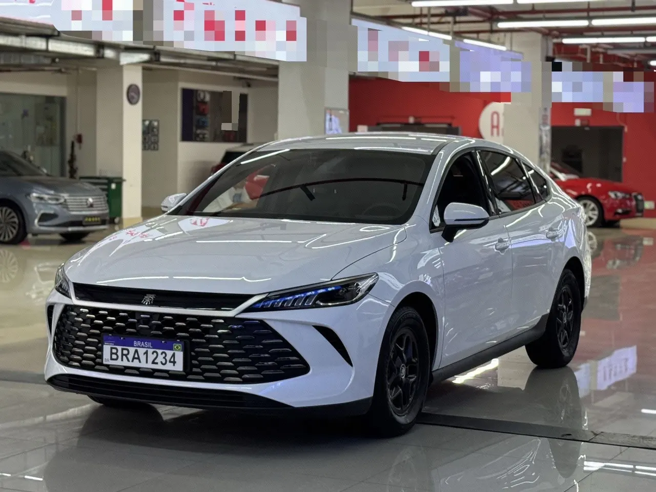 BYD 2025 Qin PLUS DM-i 1.5 stepless intelligent driving version 55KM leading automatic gear - View 1