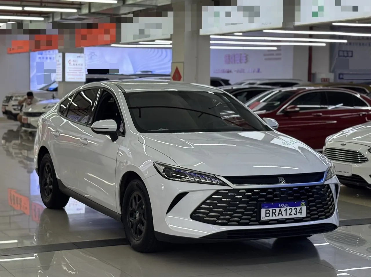 BYD 2025 Qin PLUS DM-i 1.5 stepless intelligent driving version 55KM leading automatic gear 2