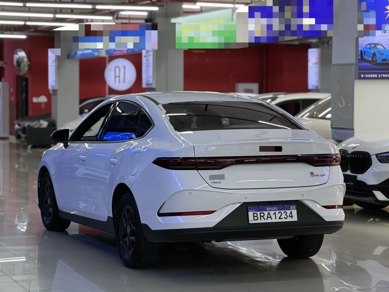BYD 2025 Qin PLUS DM-i 1.5 stepless intelligent driving version 55KM leading automatic gear 3