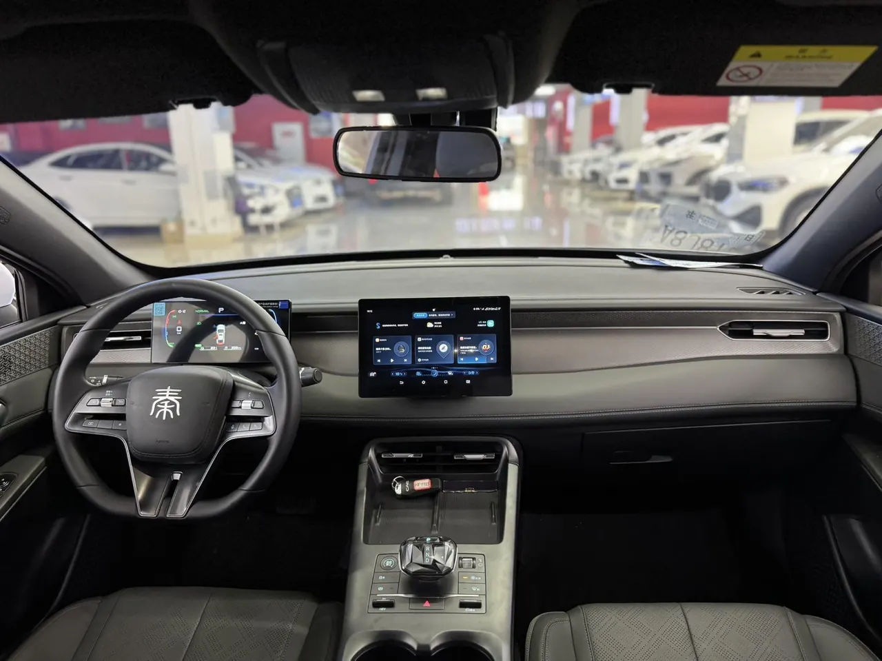 BYD 2025 Qin PLUS DM-i 1.5 stepless intelligent driving version 55KM leading automatic gear 5