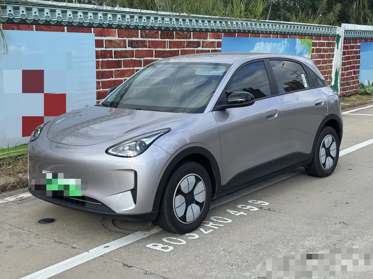 Geely 2025 Star Wish 310km Youth Edition Automatic Gear - View 1