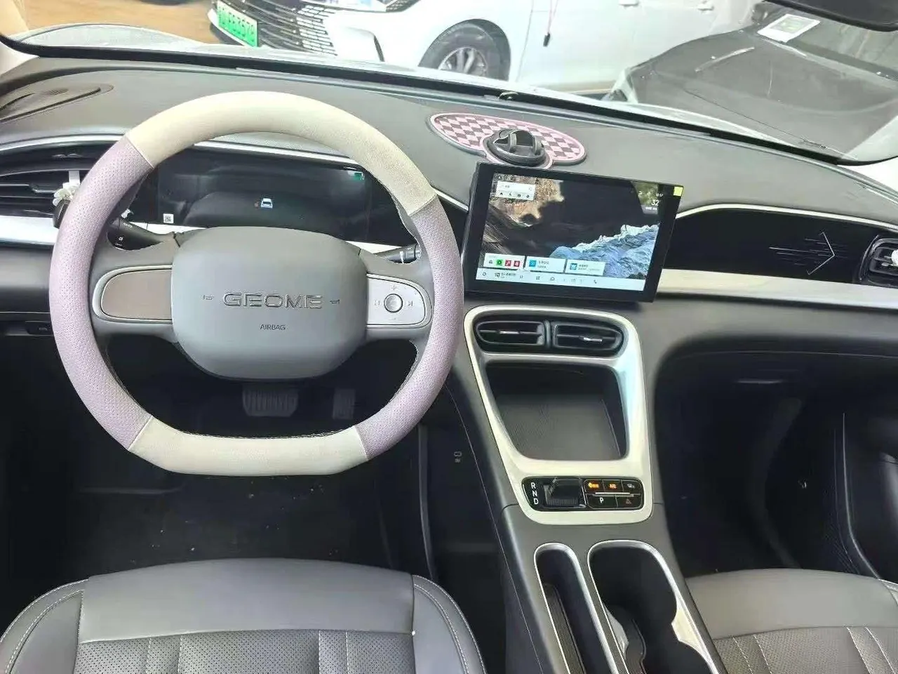 Geely 2025 Star Wish 310km Youth Edition Automatic Gear 3