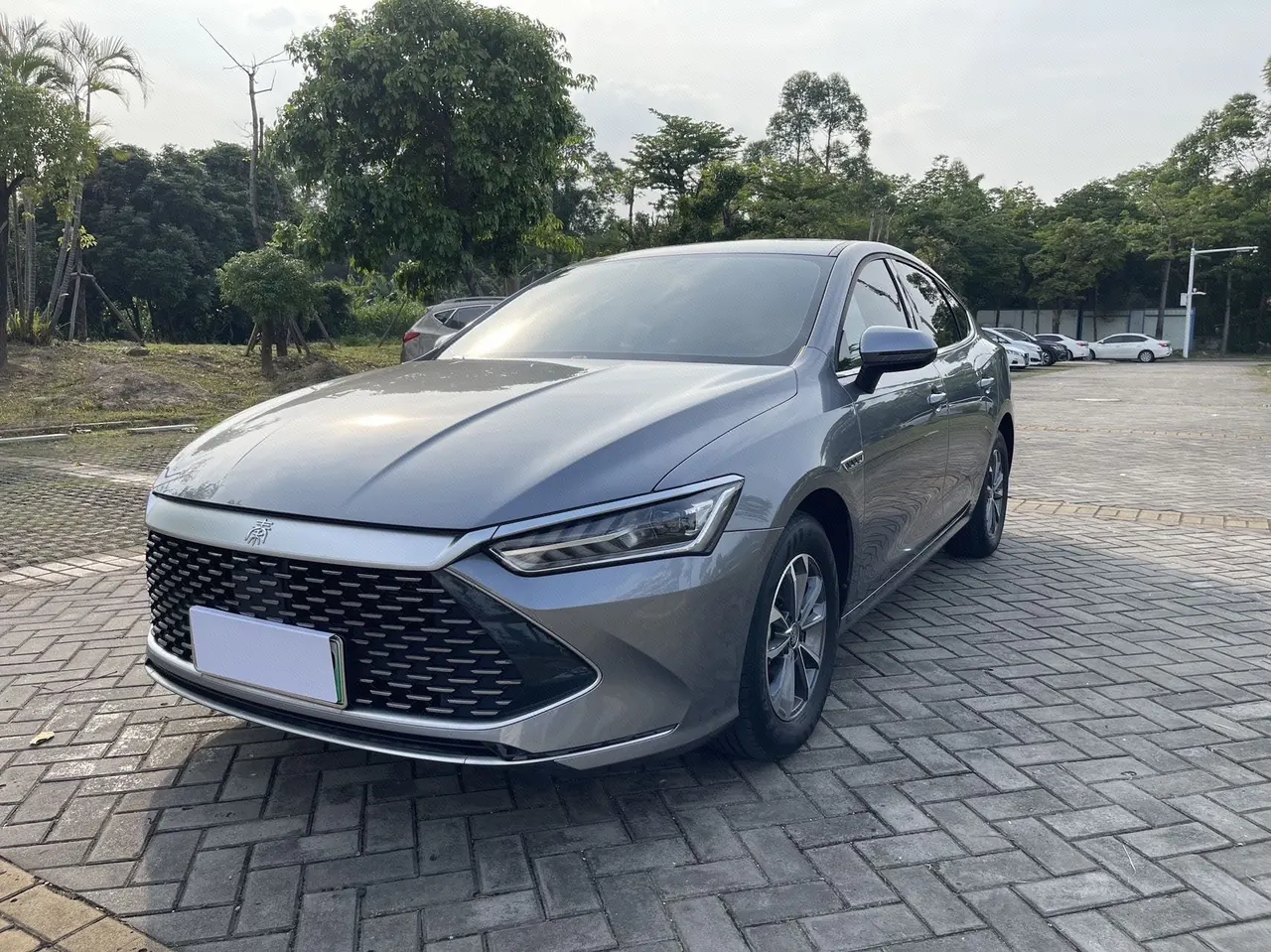 BYD 2024 Qin PLUS DM-i 1.5 stepless glory version 55KM leading automatic gear - View 1