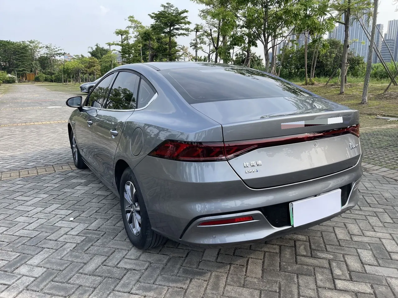 BYD 2024 Qin PLUS DM-i 1.5 stepless glory version 55KM leading automatic gear 5