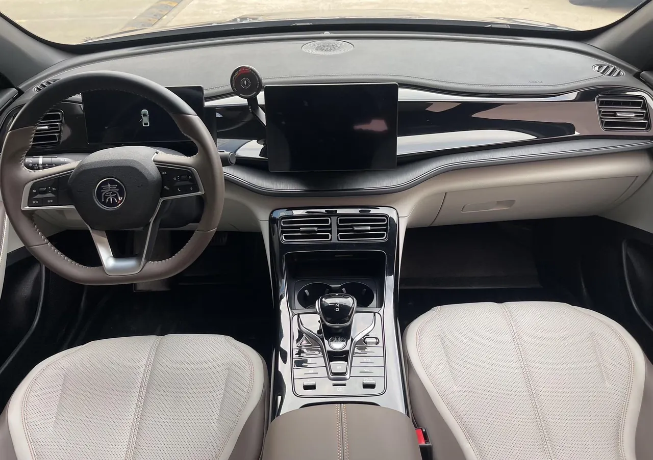 BYD 2024 Qin PLUS DM-i 1.5 stepless glory version 55KM leading automatic gear 6