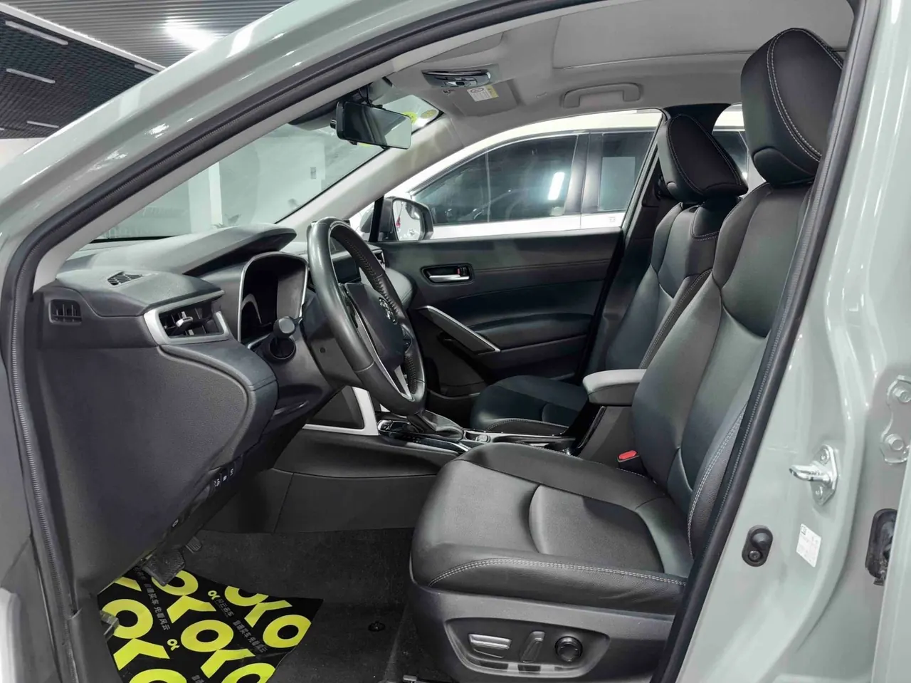 Toyota 2022 Corolla Sharp 2.0 Stepless Ultimate Automatic Gear 6