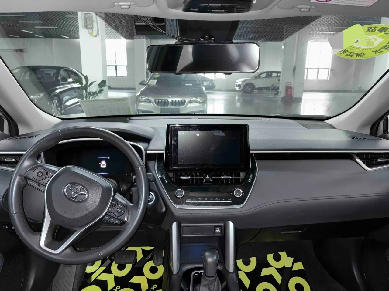 Toyota 2022 Corolla Sharp 2.0 Stepless Ultimate Automatic Gear 8