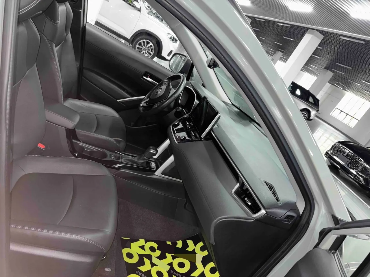 Toyota 2022 Corolla Sharp 2.0 Stepless Ultimate Automatic Gear 9