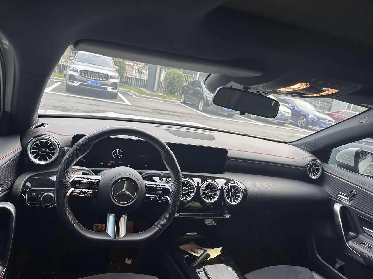 Mercedes Benz Class A 2023 A 200 L 1.3T Fashion Automatic Gear 4