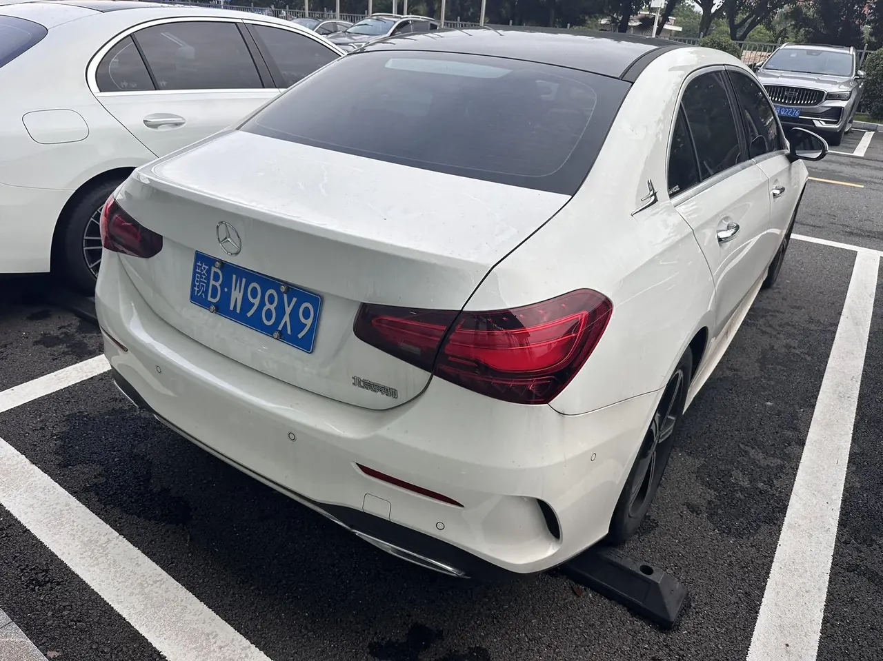 Mercedes Benz Class A 2023 A 200 L 1.3T Fashion Automatic Gear 5