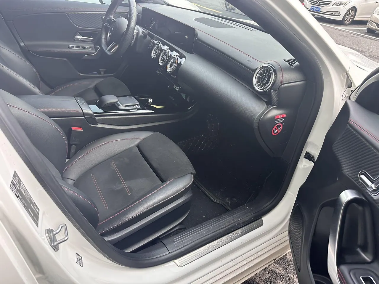 Mercedes Benz Class A 2023 A 200 L 1.3T Fashion Automatic Gear 7