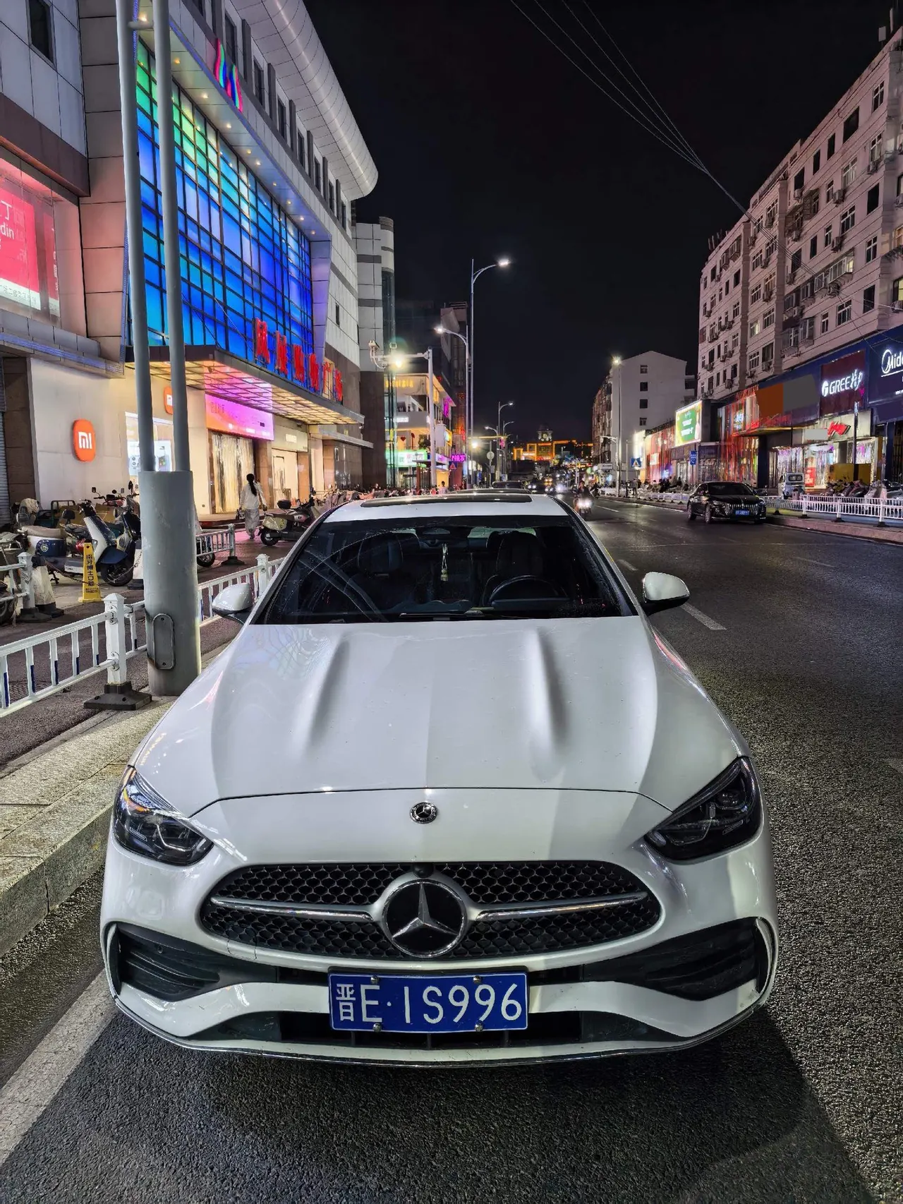 Mercedes Benz Class C 2022 C 200 L 48V 1.5T Sports Edition (Modified) Automatic Gear 2