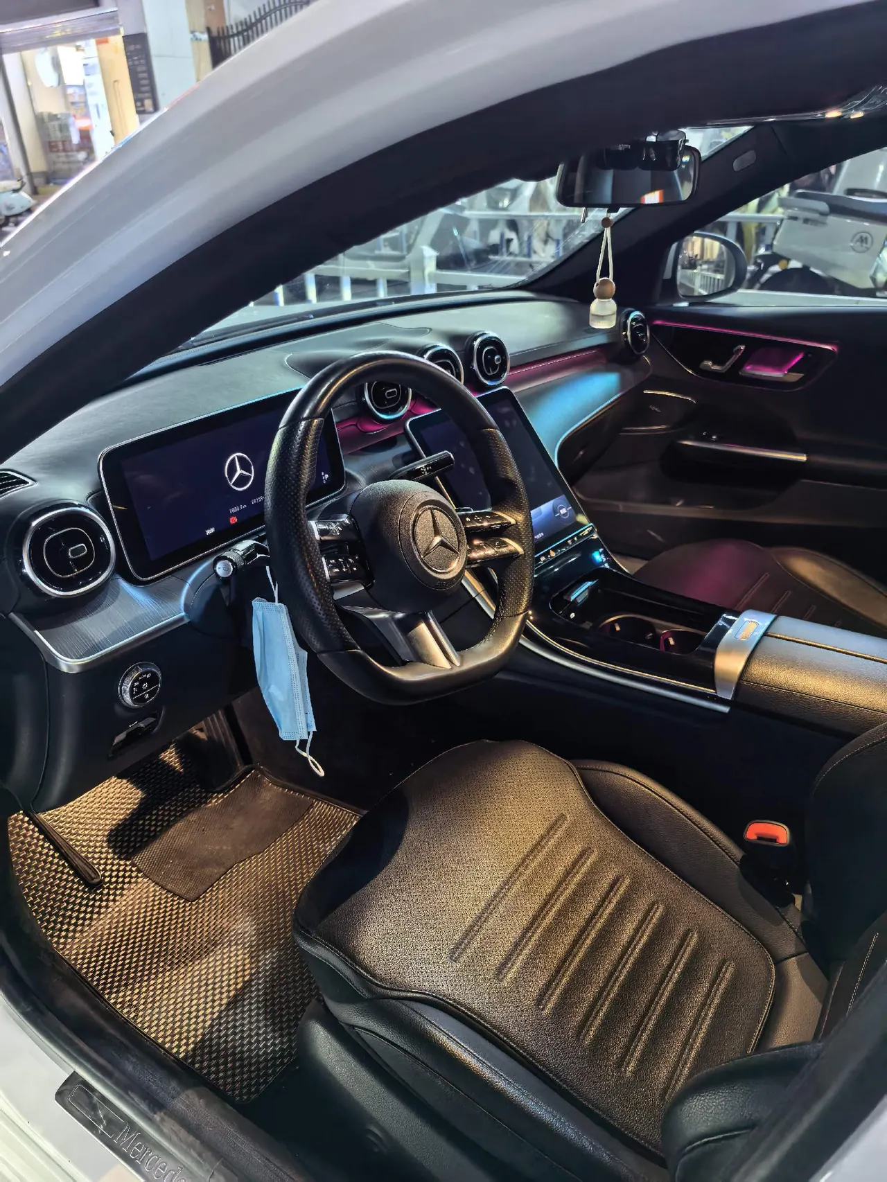 Mercedes Benz Class C 2022 C 200 L 48V 1.5T Sports Edition (Modified) Automatic Gear 3