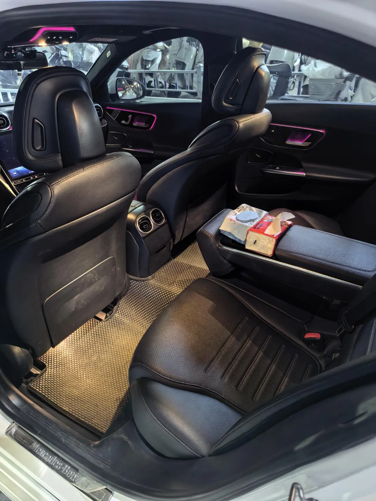 Mercedes Benz Class C 2022 C 200 L 48V 1.5T Sports Edition (Modified) Automatic Gear 4