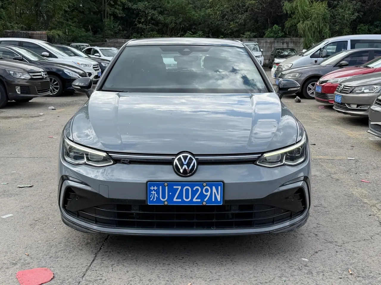 Volkswagen 2023 Golf 8 R-Line 1.4TSI 280TSI Automatic 2