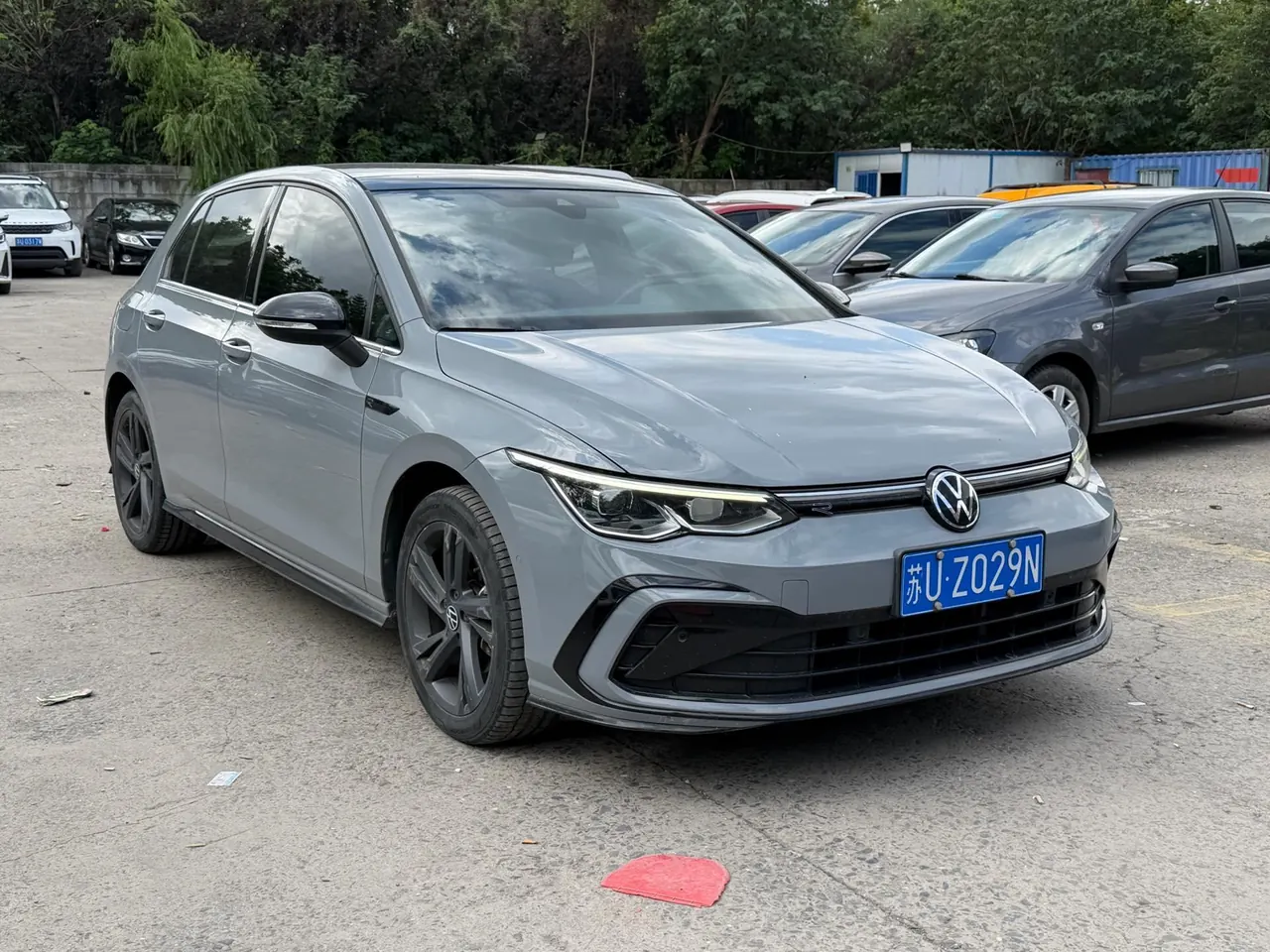 Volkswagen 2023 Golf 8 R-Line 1.4TSI 280TSI Automatic 3