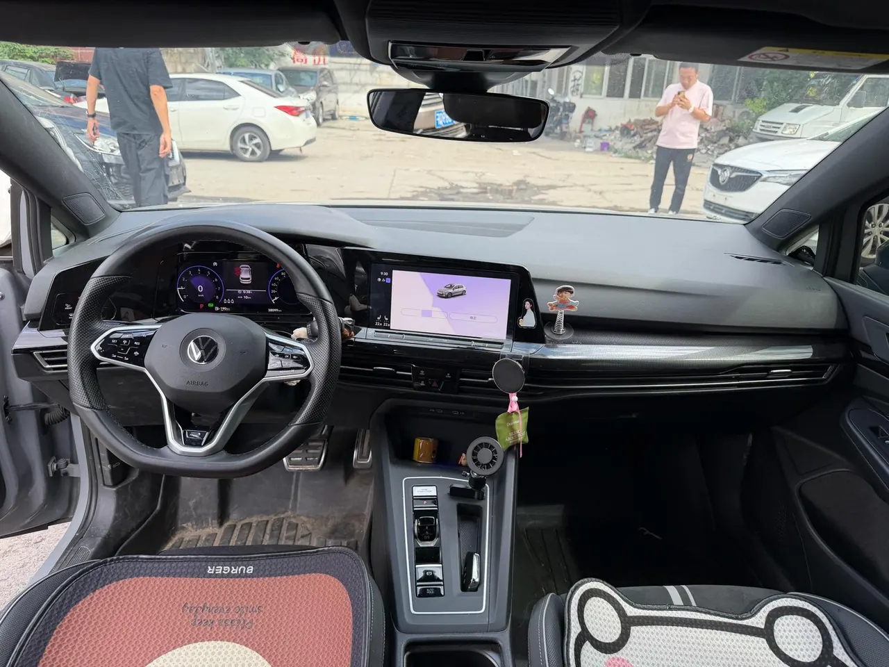 Volkswagen 2023 Golf 8 R-Line 1.4TSI 280TSI Automatic 6