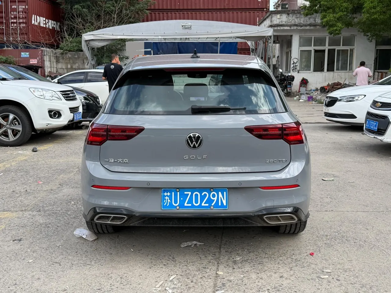 Volkswagen 2023 Golf 8 R-Line 1.4TSI 280TSI Automatic 8