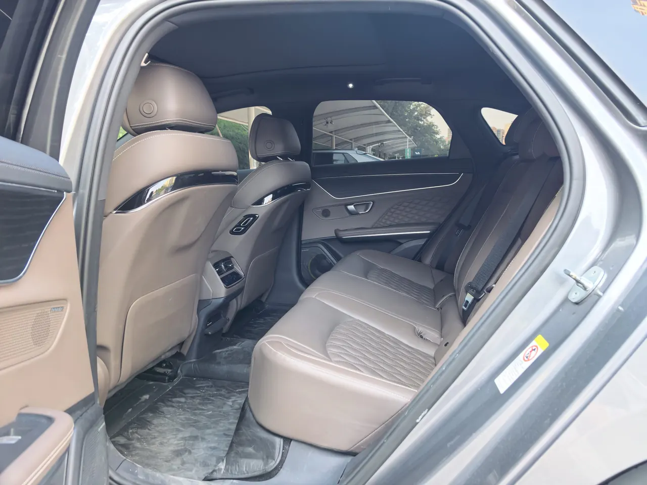 BYD 2022 Han Chuangshi 715KM precursor flagship automatic gear 7