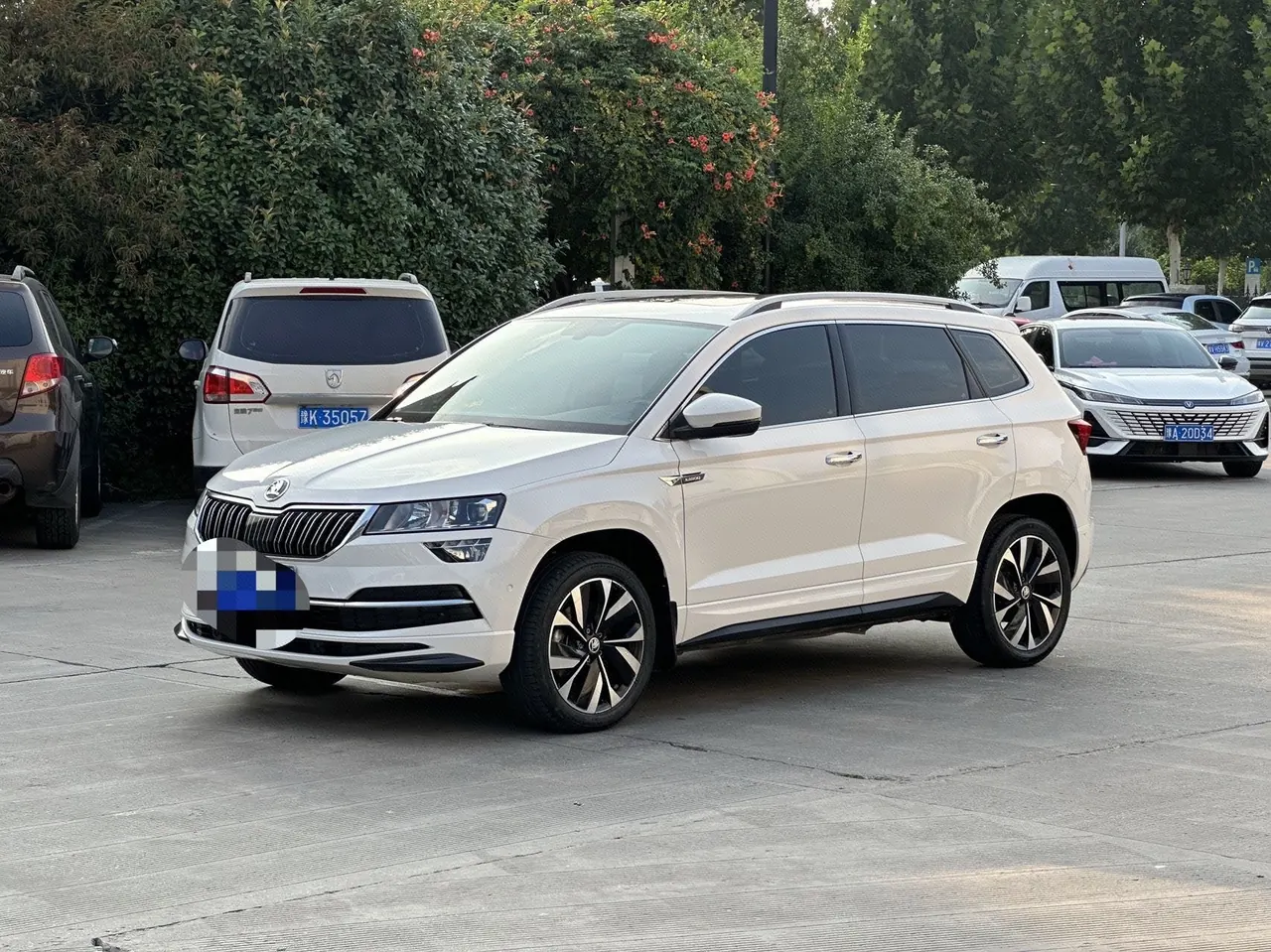 Skoda 2023 Keluoke 1.4TSI TSI280 Zhiyao Edition Automatic Gear - View 1
