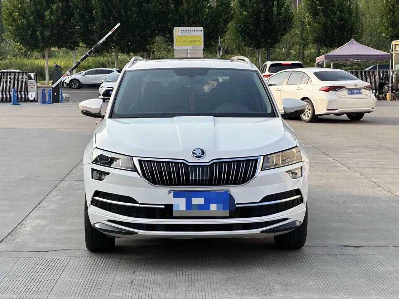 Skoda 2023 Keluoke 1.4TSI TSI280 Zhiyao Edition Automatic Gear 2