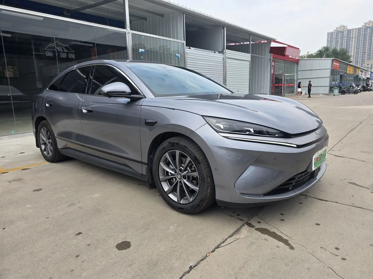 BYD 2025 Qin L EV 470KM Leading Automatic Gear 3