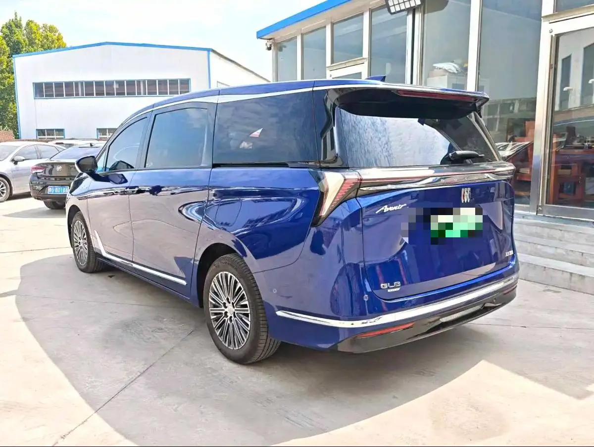 Buick 2024 GL8 Lu Zun PHEV 1.5T Luxury Edition 7-seat Automatic Gear 5
