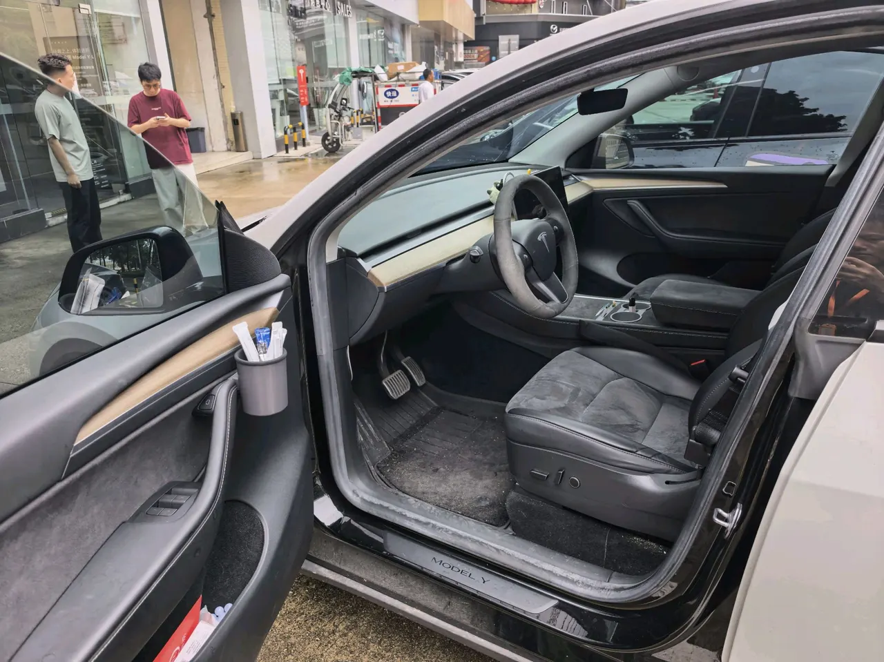 Tesla 2022 Model Y rear-wheel drive version automatic transmission 4