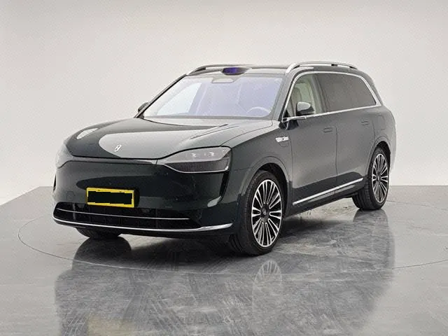 AITO 2025 AITO M9 extended range Ultra version 52kWh5 seat version automatic gear - View 1