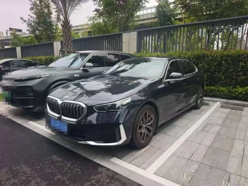 BMW 5 Series 2024 530Li 48V 2.0T Leading Luxury Suit Automatic Gear - View 1
