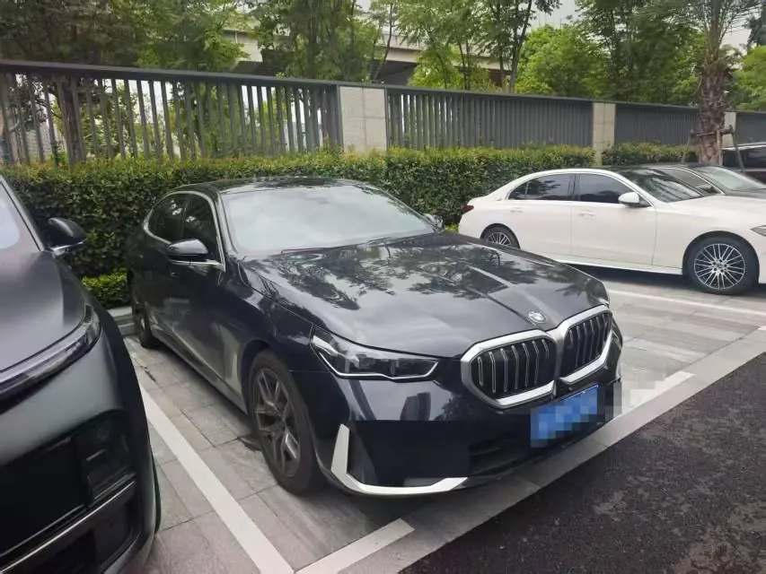 BMW 5 Series 2024 530Li 48V 2.0T Leading Luxury Suit Automatic Gear 3
