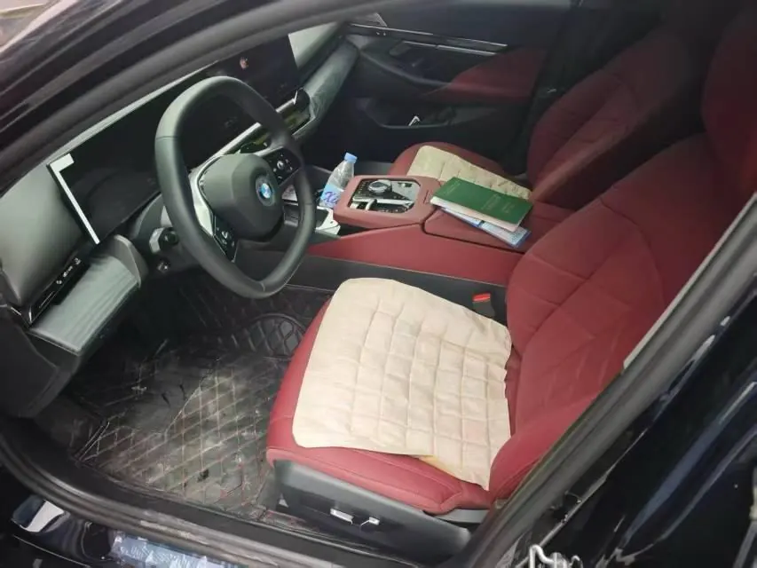 BMW 5 Series 2024 530Li 48V 2.0T Leading Luxury Suit Automatic Gear 7