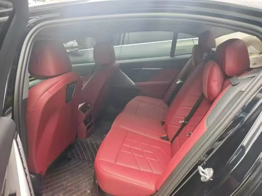 BMW 5 Series 2024 530Li 48V 2.0T Leading Luxury Suit Automatic Gear 8