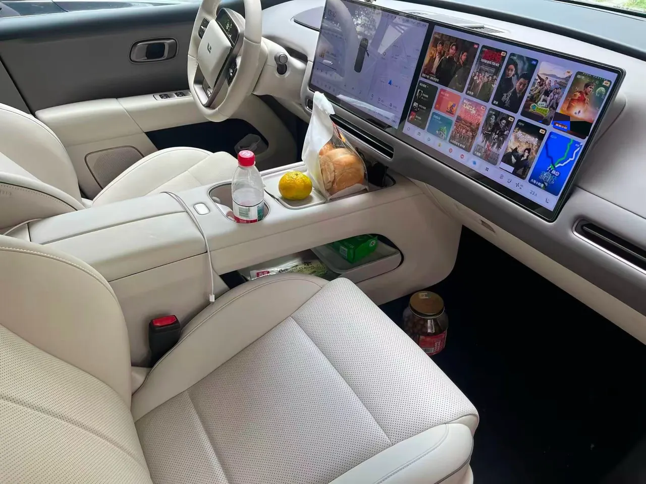 Li 2025 i6 four-wheel drive basic automatic transmission 3