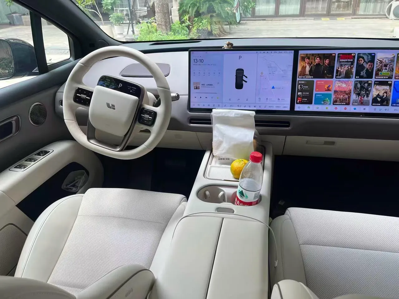 Li 2025 i6 four-wheel drive basic automatic transmission 5