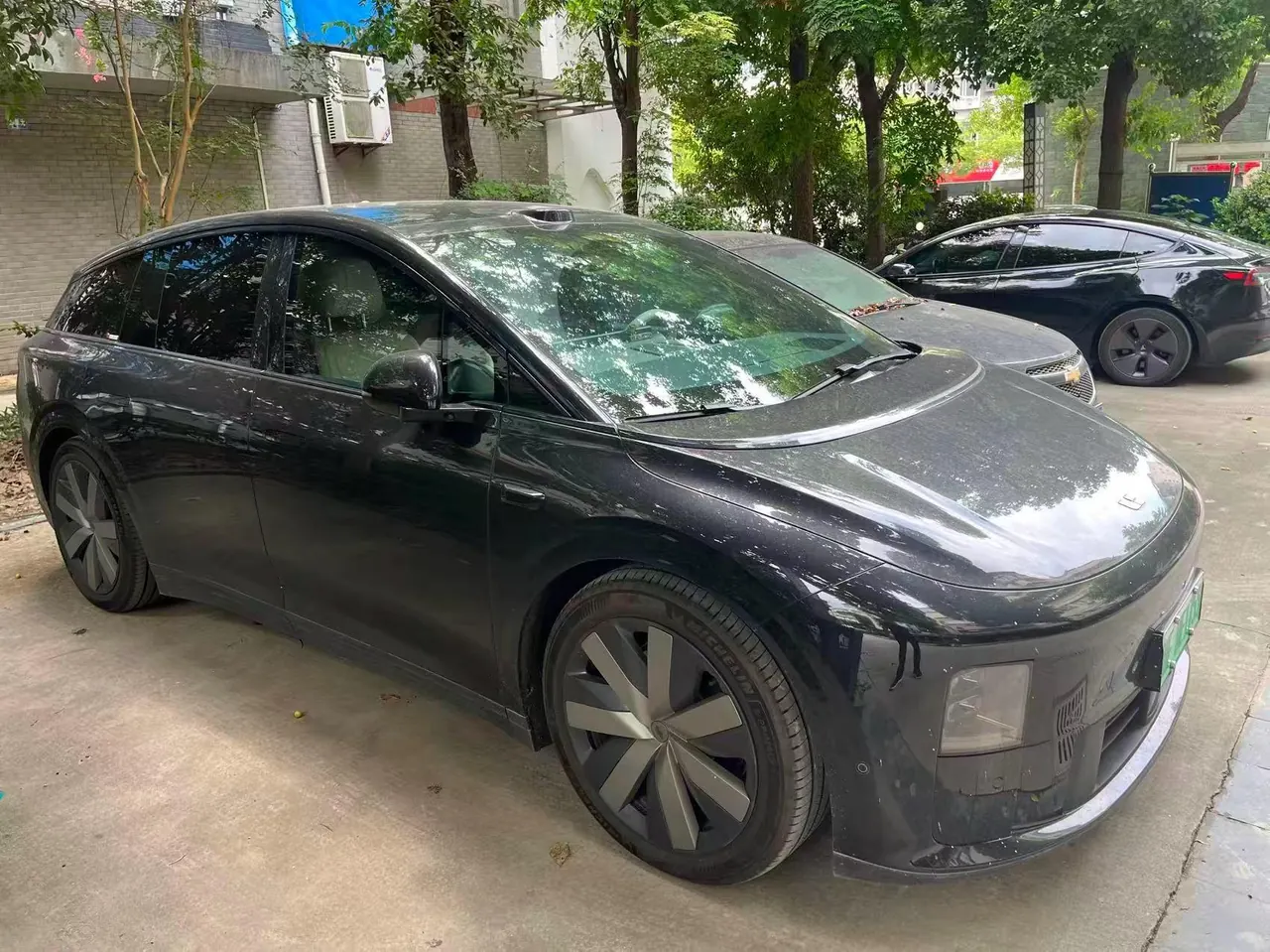 Li 2025 i6 four-wheel drive basic automatic transmission 7