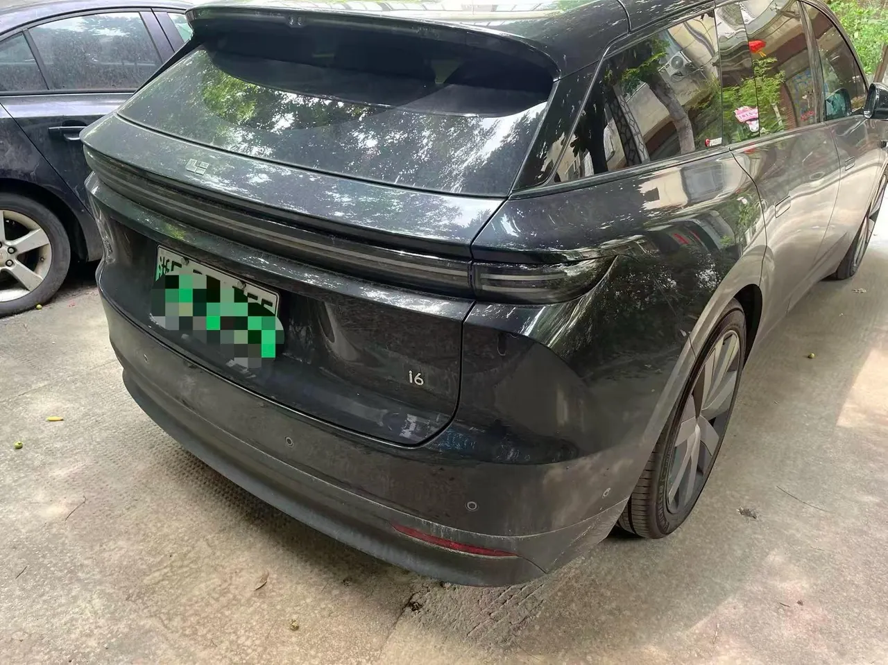 Li 2025 i6 four-wheel drive basic automatic transmission 8