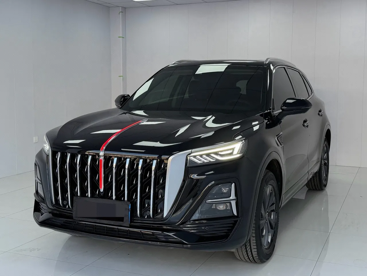 HongQi 2023 HS5 2.0T Flag Enjoy Pro 500000 Commemorative Automatic Gear - View 1