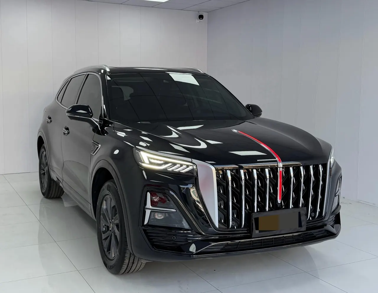 HongQi 2023 HS5 2.0T Flag Enjoy Pro 500000 Commemorative Automatic Gear 2