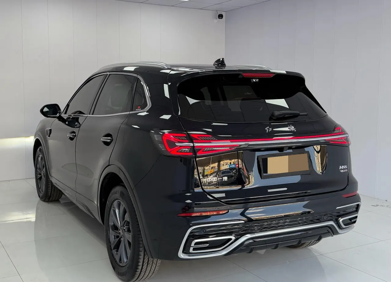 HongQi 2023 HS5 2.0T Flag Enjoy Pro 500000 Commemorative Automatic Gear 4