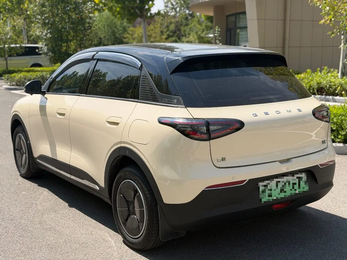 Geely 2025 Star Wish 310km Youth Edition Automatic Gear 9