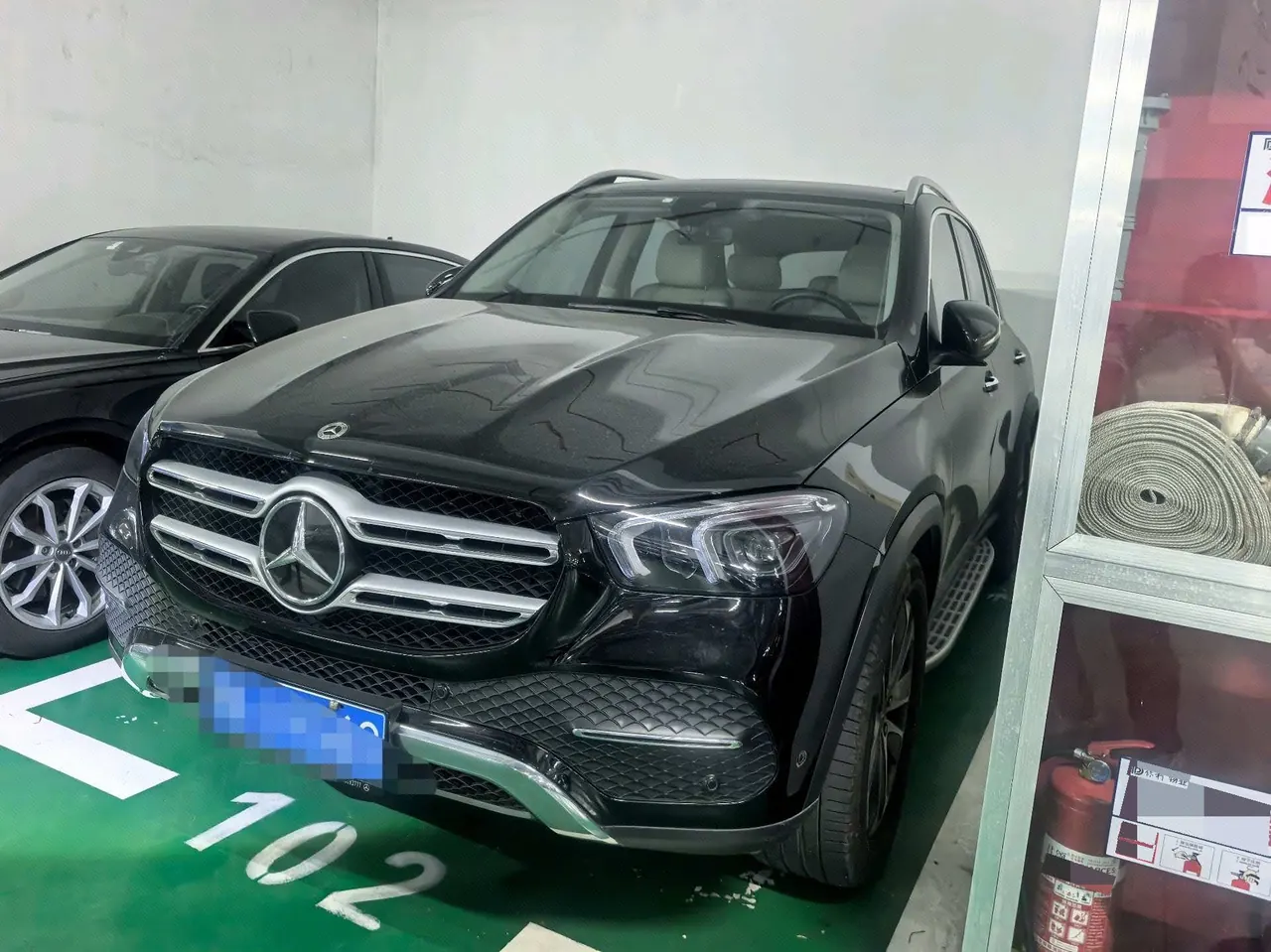 Mercedes Benz GLE (Imported) 2022 GLE 350 4MATIC 2.0T Fashion Automatic Gear - View 1