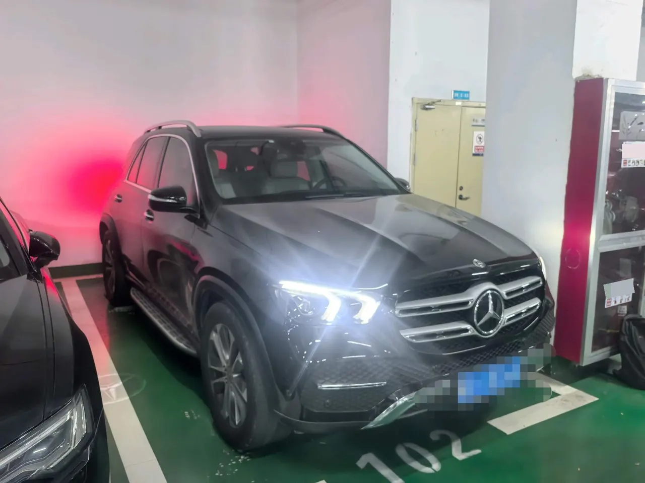 Mercedes Benz GLE (Imported) 2022 GLE 350 4MATIC 2.0T Fashion Automatic Gear 2