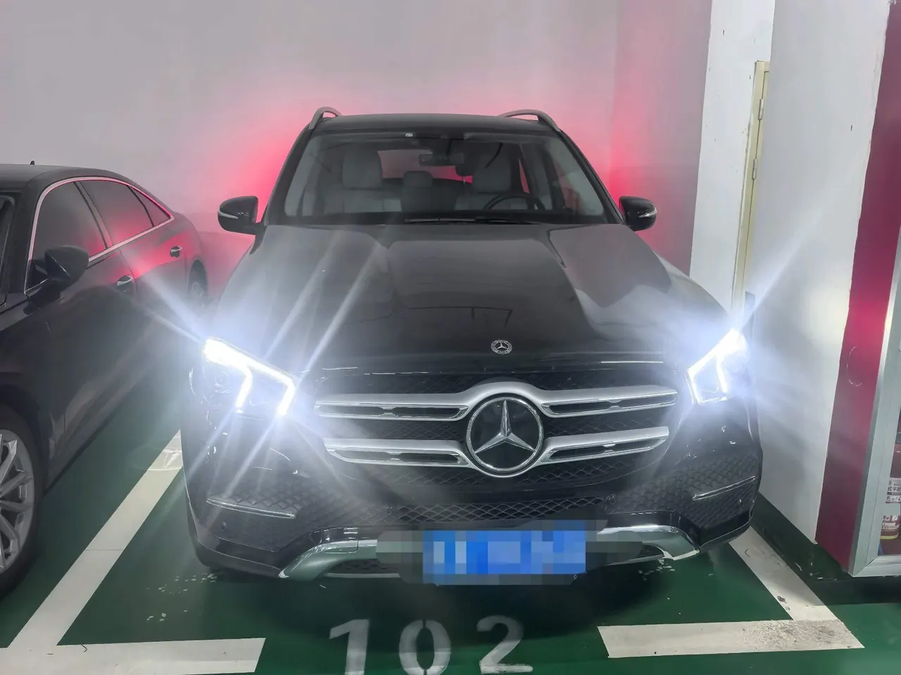 Mercedes Benz GLE (Imported) 2022 GLE 350 4MATIC 2.0T Fashion Automatic Gear 3