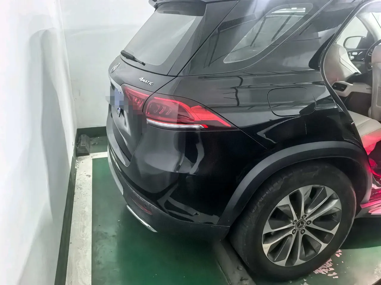 Mercedes Benz GLE (Imported) 2022 GLE 350 4MATIC 2.0T Fashion Automatic Gear 4