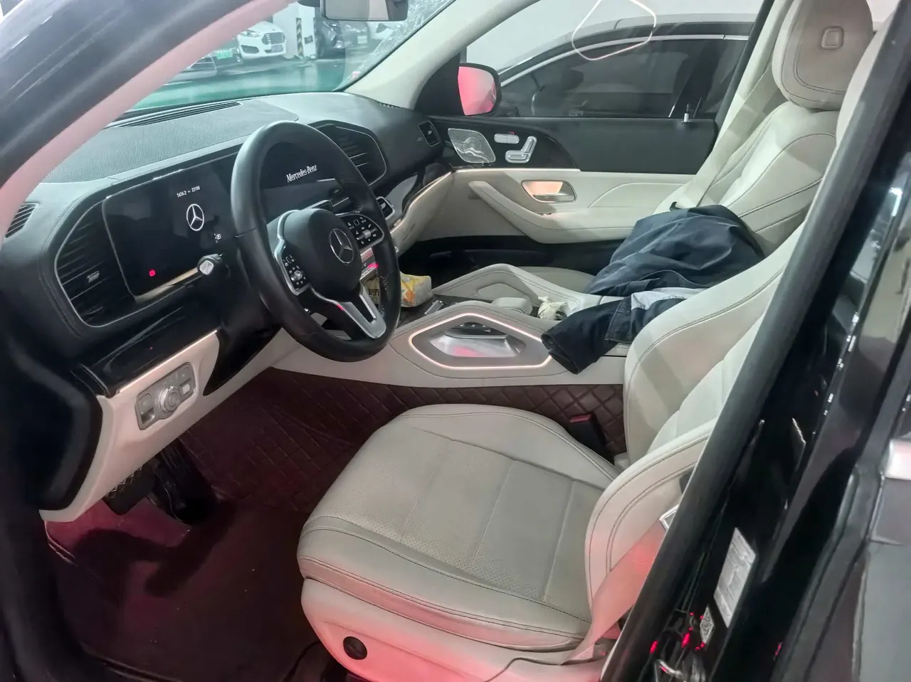 Mercedes Benz GLE (Imported) 2022 GLE 350 4MATIC 2.0T Fashion Automatic Gear 8