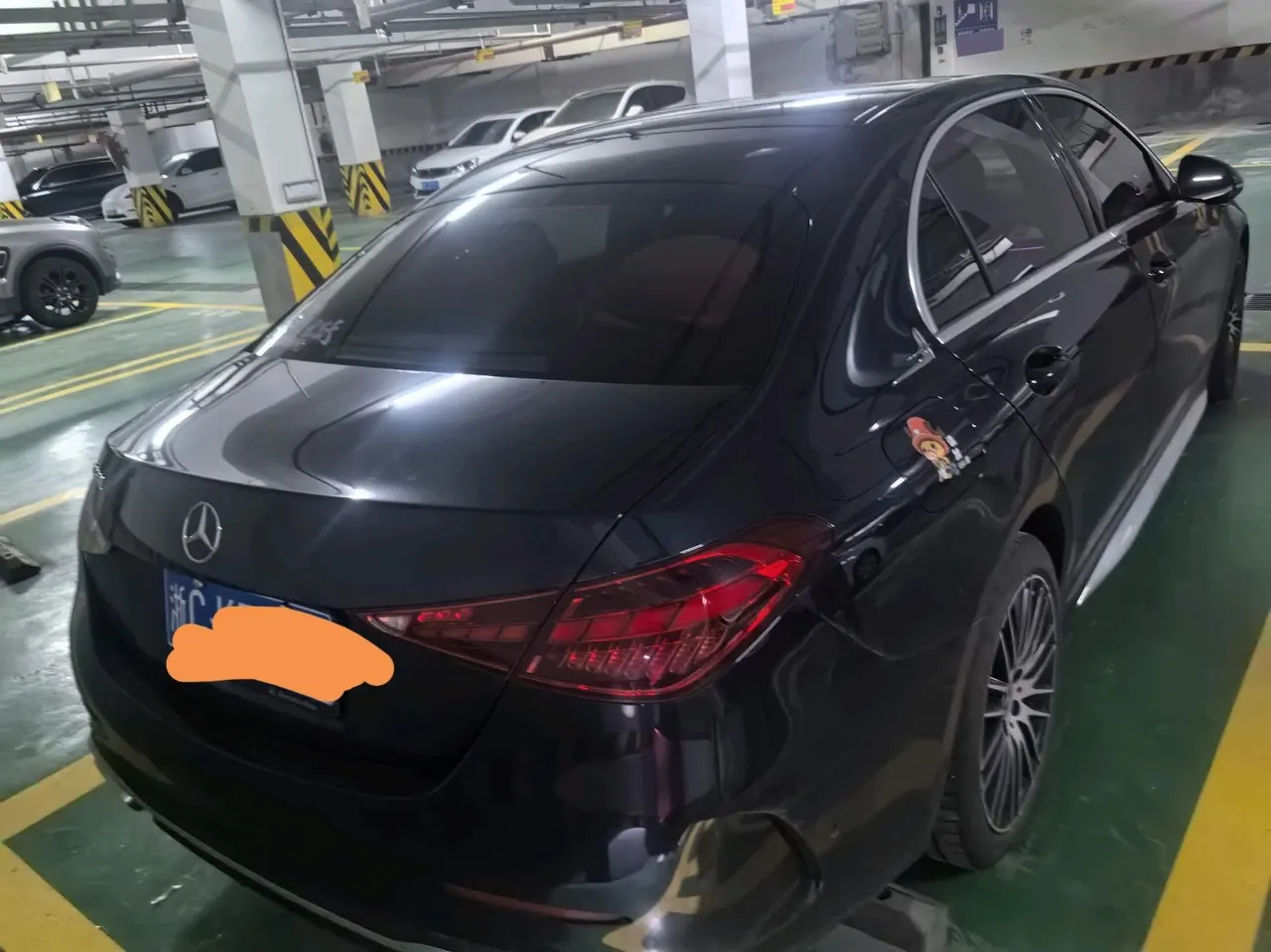 Mercedes Benz Class C 2023 C 260 L 48V 1.5T Sports Edition (Modified) Automatic Gear 2