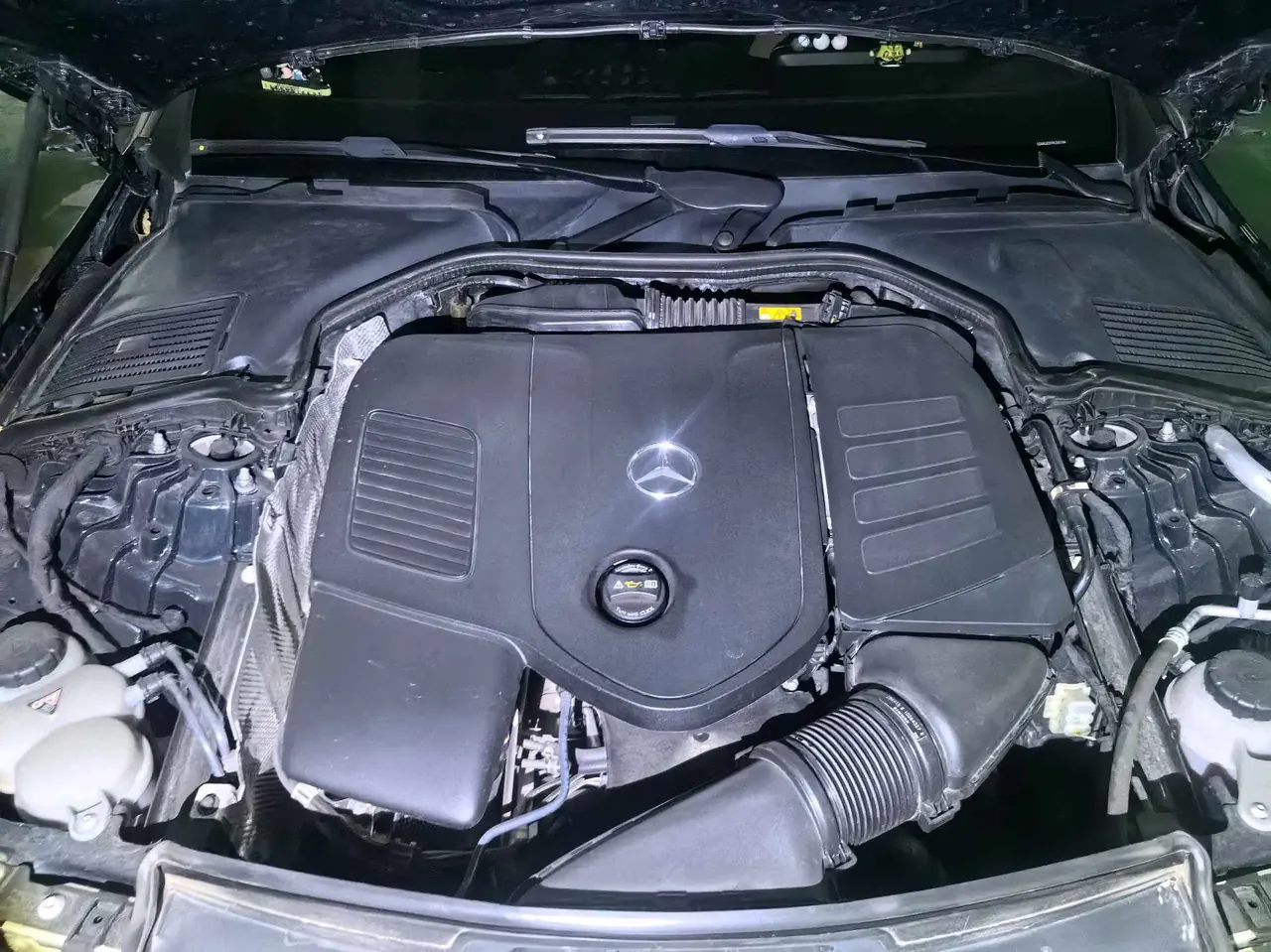 Mercedes Benz Class C 2023 C 260 L 48V 1.5T Sports Edition (Modified) Automatic Gear 4