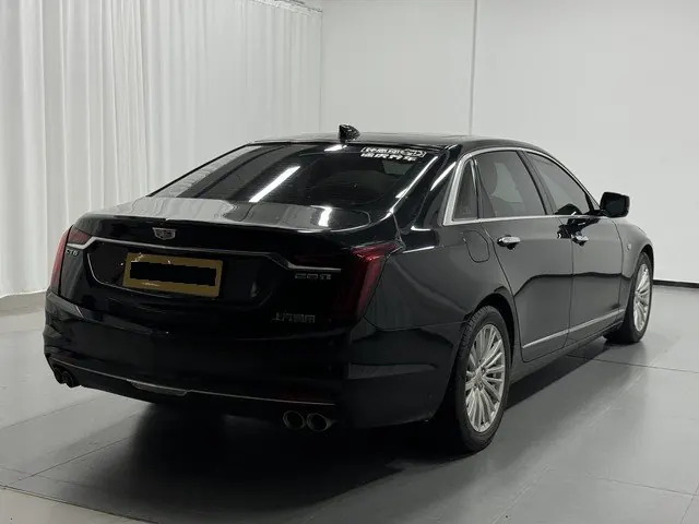 Cadillac 2022 CT6 2.0T 28T fashion automatic gear 2